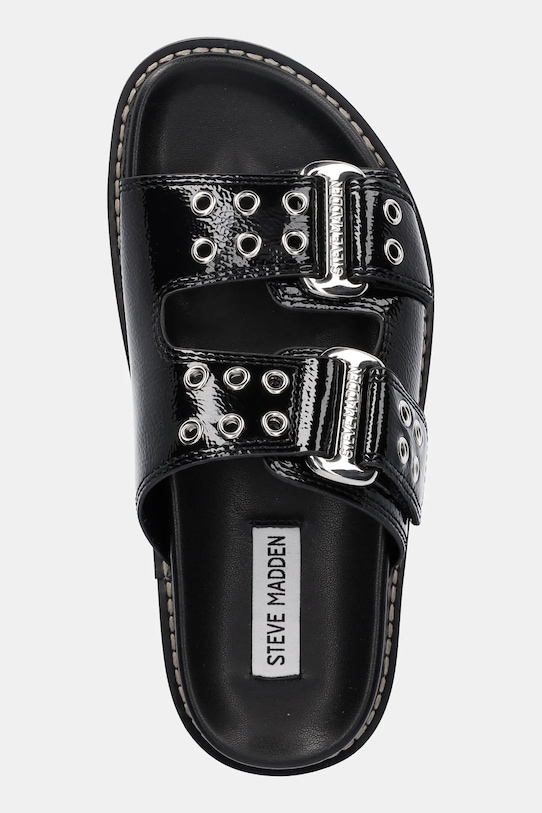 Steve Madden papuci Agent negru SM11003678.BK1