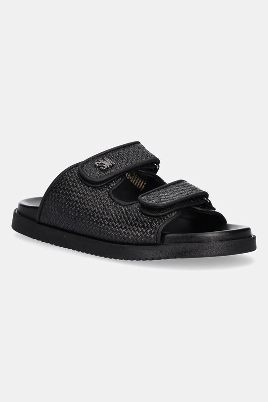 Steve Madden papuci Myka sintetic negru SM11003682.001