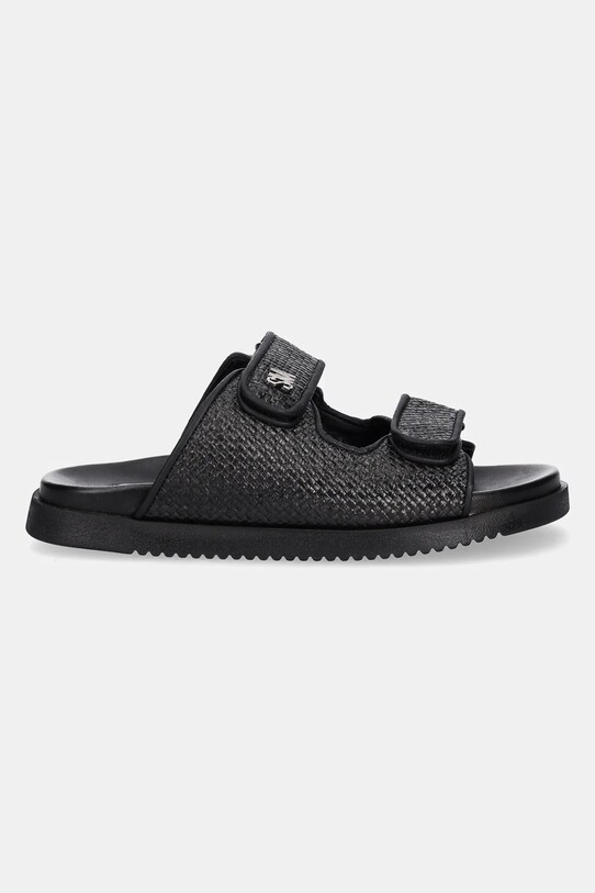 Steve Madden papuci Myka SM11003682.001 negru SS25