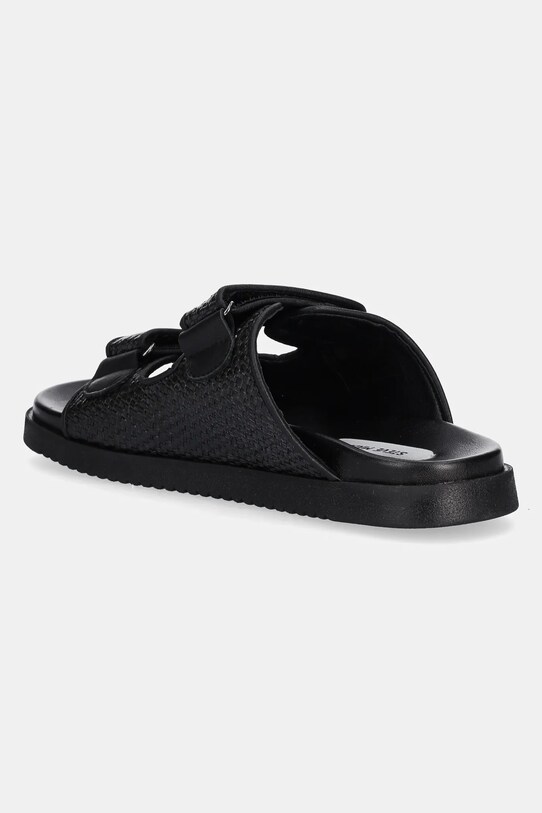 Încălțăminte Steve Madden papuci Myka SM11003682.001 negru
