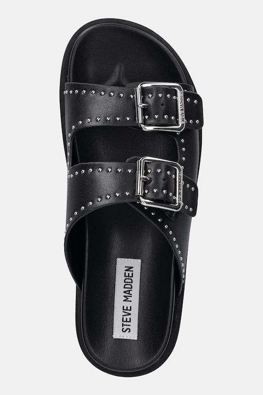 Steve Madden slapi de piele Freelance negru SM11003598.05O