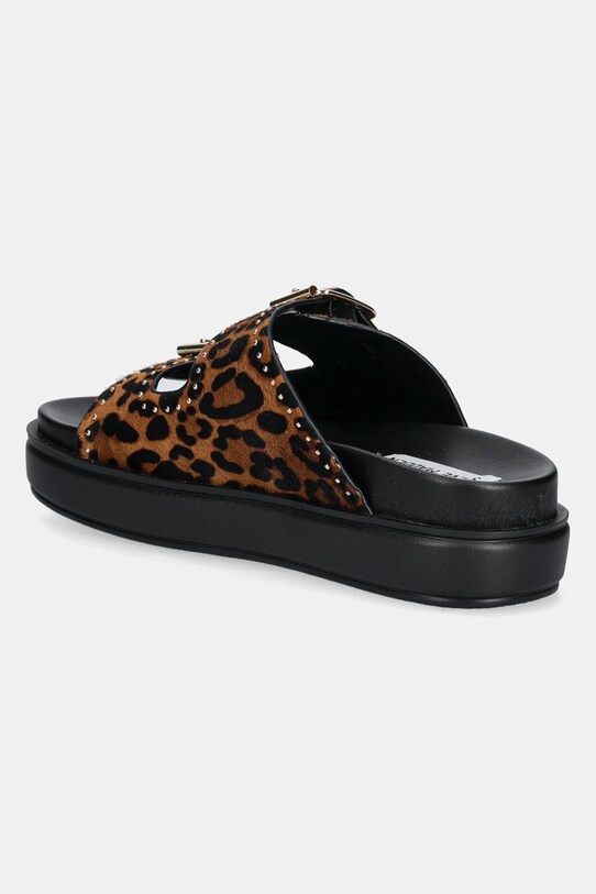 Obuv Kožené šľapky Steve Madden Freelance-L SM11003597.969 hnedá