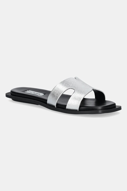 Шльопанці Steve Madden Sofia синтетичний срібний SM11003523.751