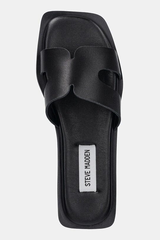 Δερμάτινες παντόφλες Steve Madden Sofia μαύρο SM11003523.017
