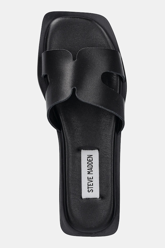 Steve Madden șlapi de piele Sofia negru SM11003523.017