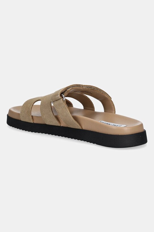 Încălțăminte Steve Madden papuci din piele Missile SM11003028.275 bej