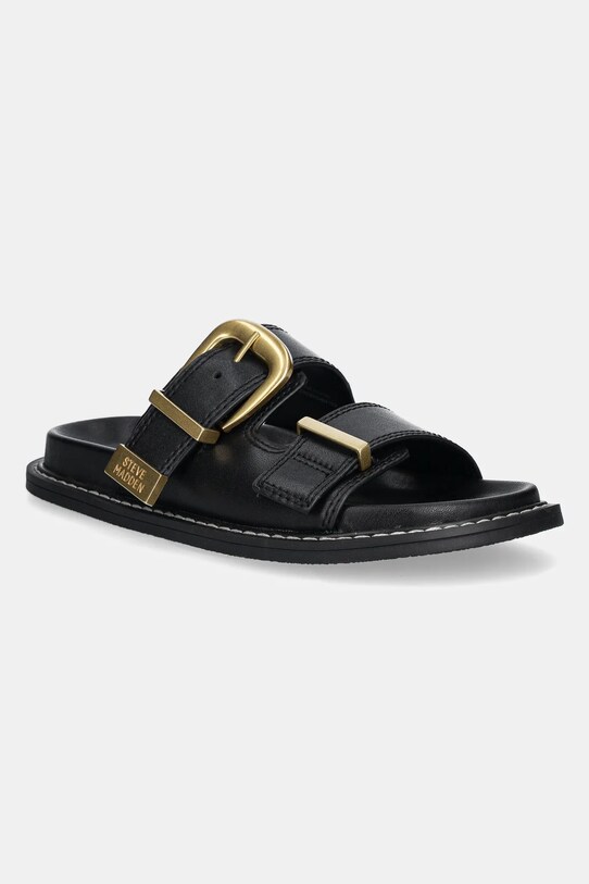 Παντόφλες Steve Madden Arch-E φλατ μαύρο SM19000133.05O