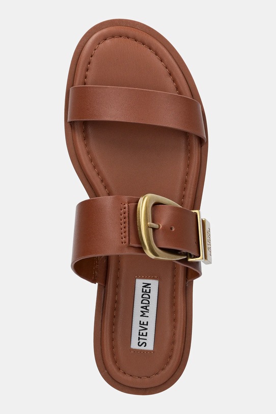 Παντόφλες Steve Madden Strider-E sandal καφέ SM19000139.247