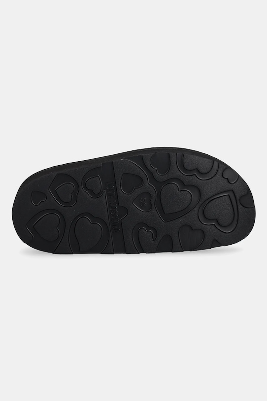 Kožne natikače Love Moschino JA28014I1MIE0000 crna