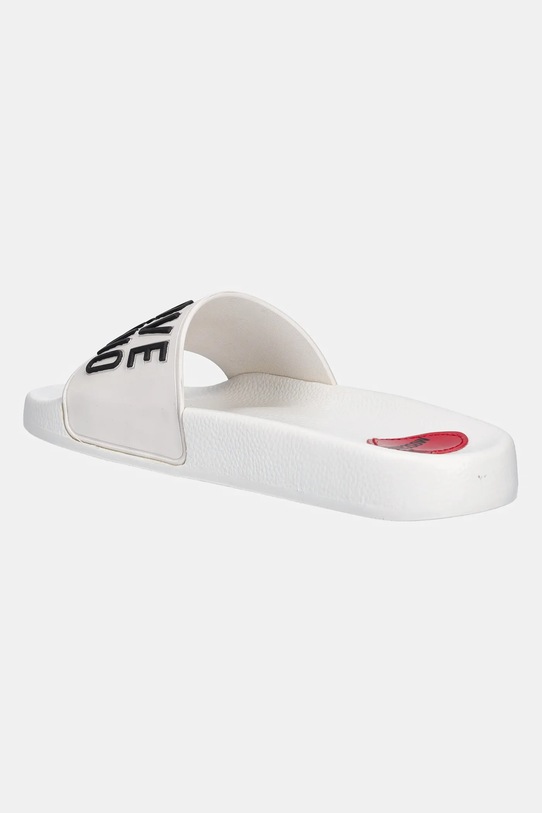 Încălțăminte Love Moschino papuci JA28052G1MI14100 alb