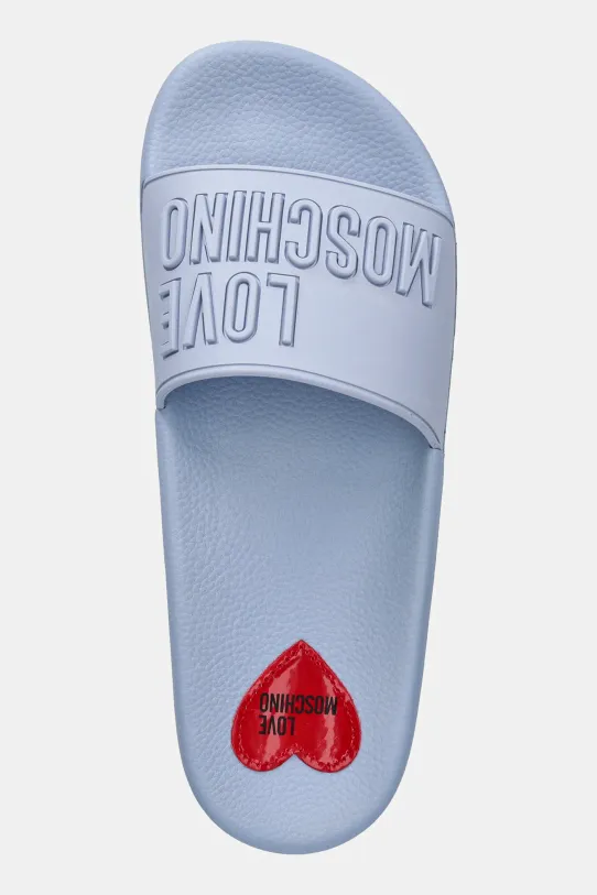 Love Moschino klapki niebieski JA28052G1MI15712