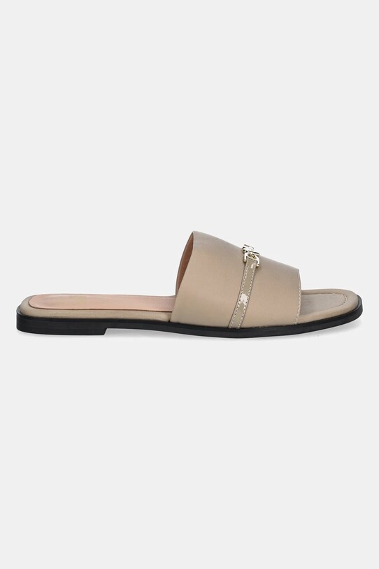 Šľapky Love Moschino JA28082G1MIM0131 béžová SS25
