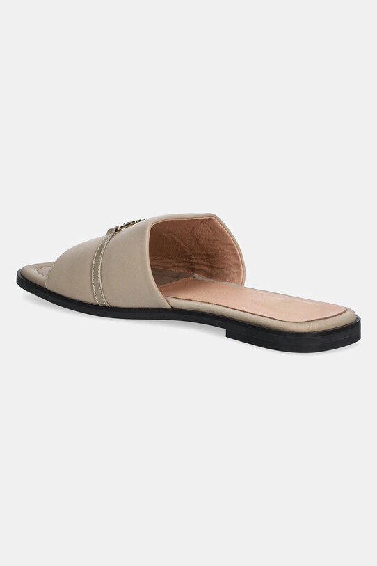 Obuv Šľapky Love Moschino JA28082G1MIM0131 béžová