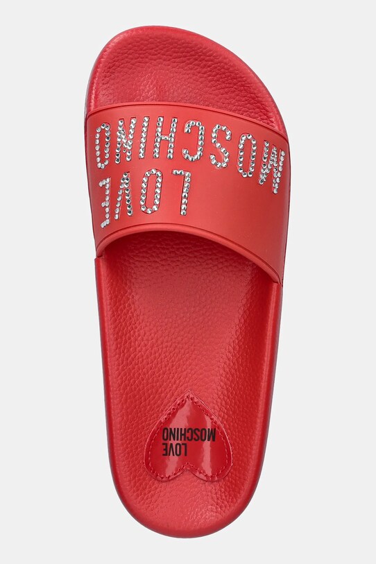 Шлепанцы Love Moschino красный JA28122G1MI13500