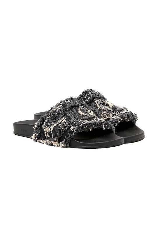 Diesel papuci Sa-Slide D Denim Y03347.P5254.T8013 negru SS25