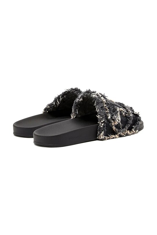 Încălțăminte Diesel papuci Sa-Slide D Denim Y03347.P5254.T8013 negru