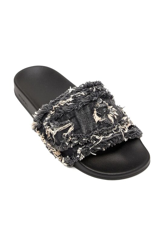 Diesel papuci Sa-Slide D Denim Y03347.P5254.T8013 negru