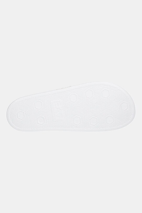 Pantofle EA7 Emporio Armani AF15125.7X000109 bílá