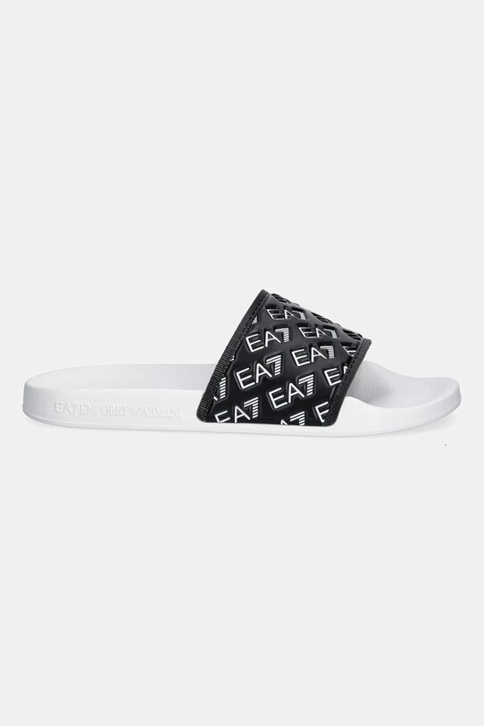EA7 Emporio Armani papuci AF15125.7X000109 alb SS25