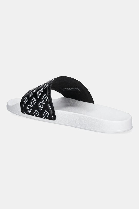 Încălțăminte EA7 Emporio Armani papuci AF15125.7X000109 alb
