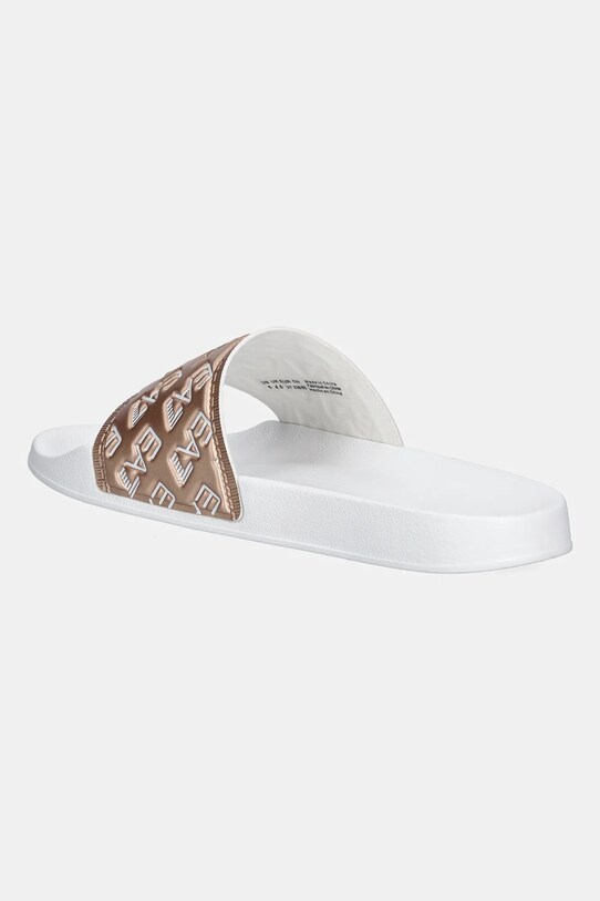 Boty Pantofle EA7 Emporio Armani AF15125.7X000109 bílá