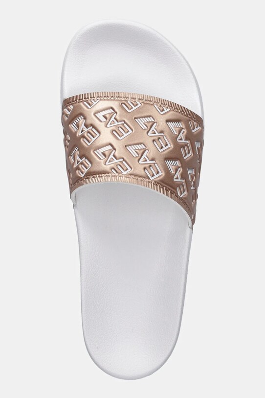 EA7 Emporio Armani ciabatte slide bianco AF15125.7X000109