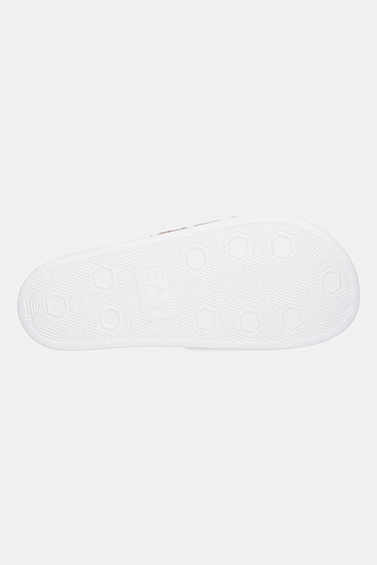 Pantofle EA7 Emporio Armani AF15125.7X000109 bílá