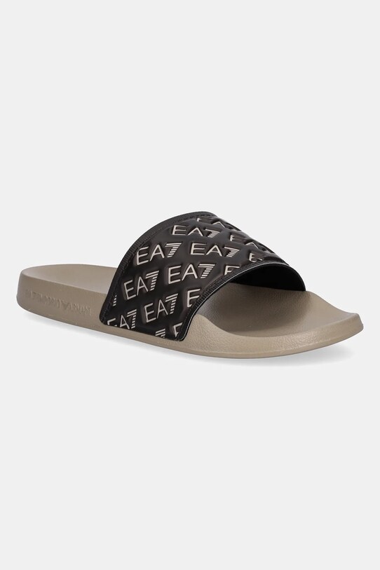 Чехли EA7 Emporio Armani равен бежов AF15125.7X000109