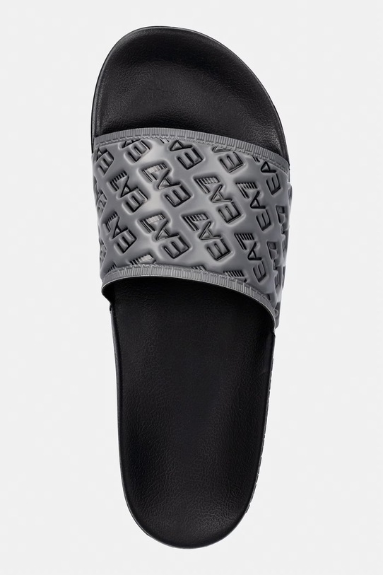 Шлепанцы EA7 Emporio Armani серый AF15125.7X000109