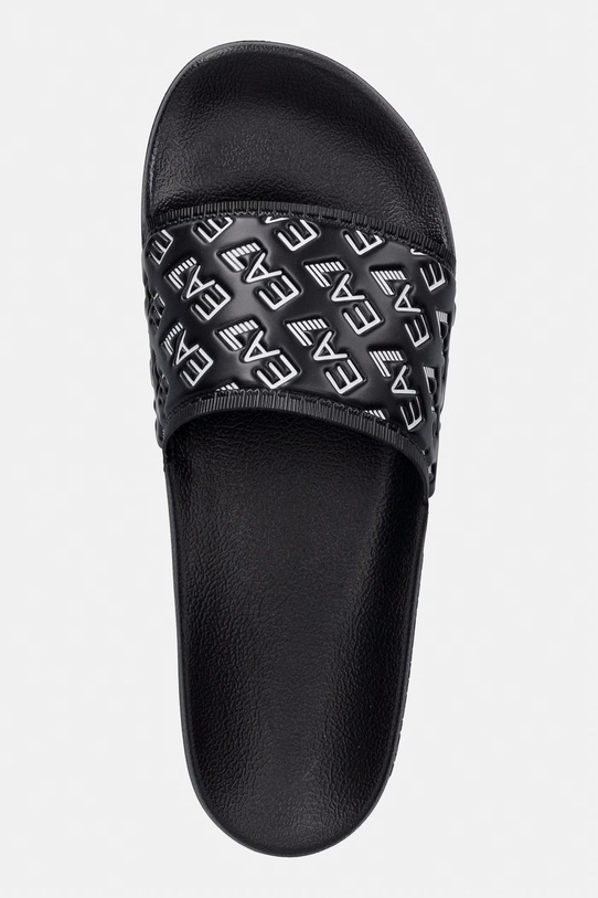 EA7 Emporio Armani papuci negru AF15125.7X000109