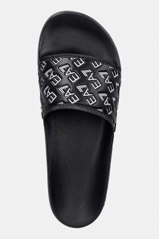 EA7 Emporio Armani papuci negru AF15125.7X000109