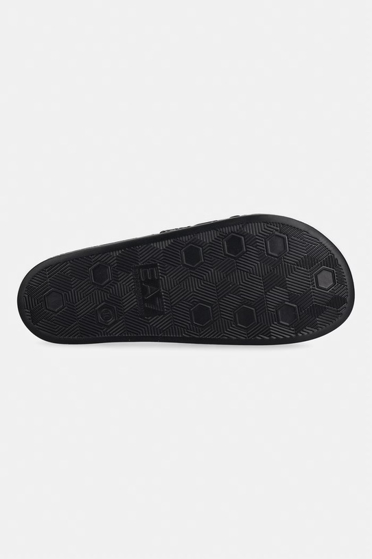 EA7 Emporio Armani papuci AF15125.7X000109 negru