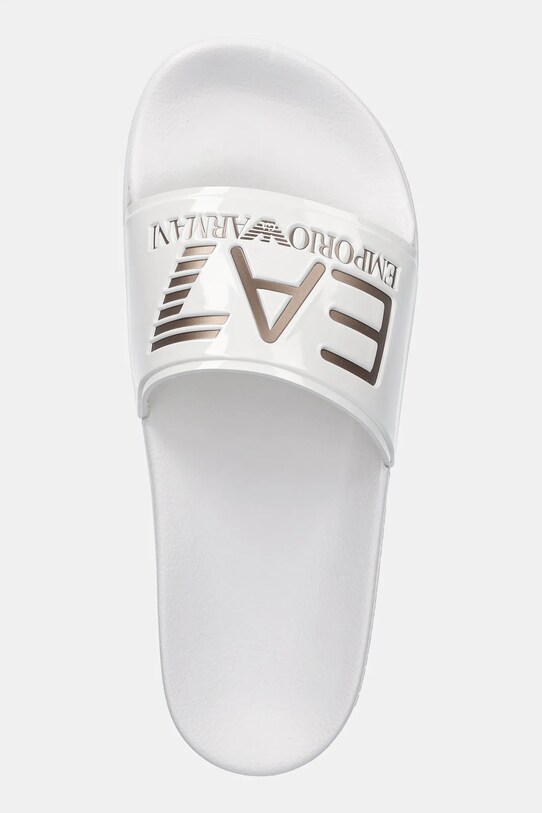 EA7 Emporio Armani klapki biały AF15118.7X000108