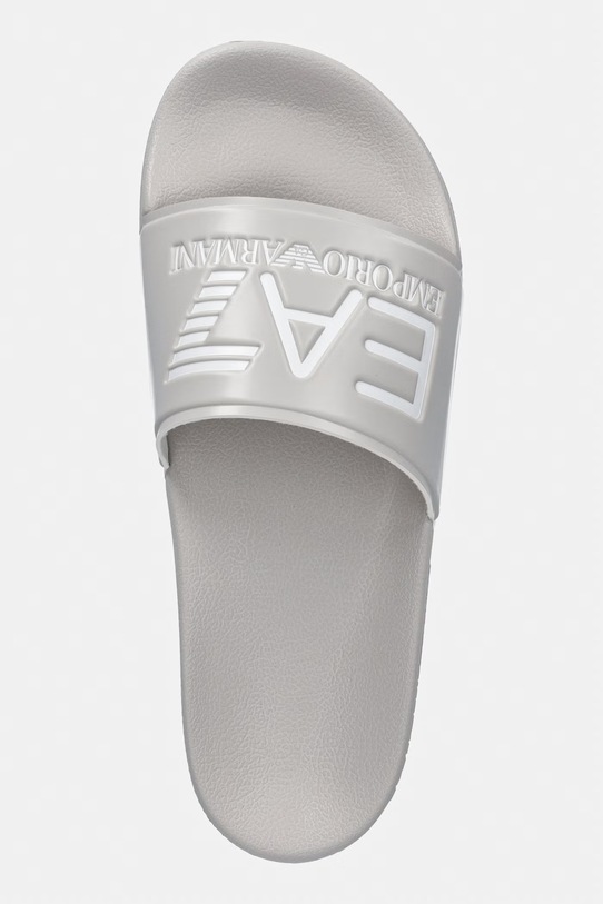 EA7 Emporio Armani klapki basenowe damskie szary AF15118.7X000108