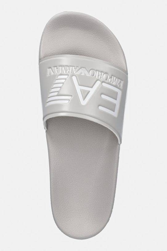 EA7 Emporio Armani klapki basenowe damskie szary AF15118.7X000108