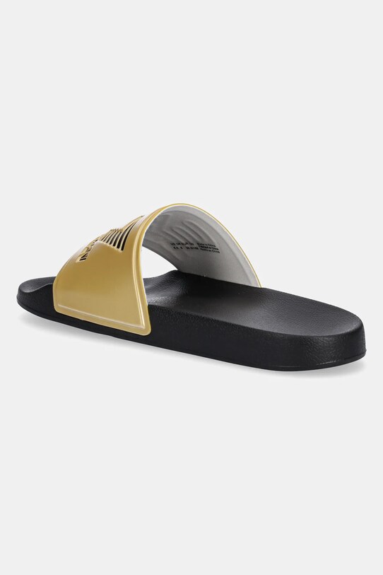 Obuwie EA7 Emporio Armani klapki AF15118.7X000108 żółty