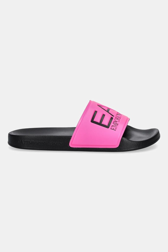 EA7 Emporio Armani klapki AF15118.7X000108 różowy AW25