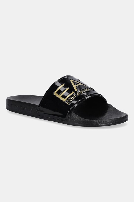 EA7 Emporio Armani papucs szintetikus fekete AF15118.7X000108