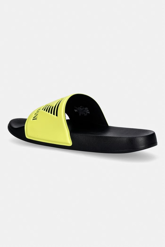 Obuwie EA7 Emporio Armani klapki basenowe damskie AF15118.7X000108 czarny