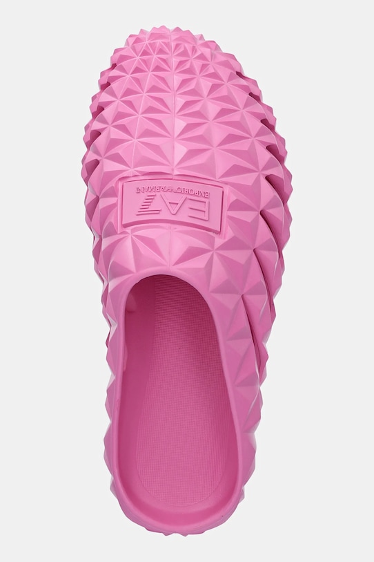 EA7 Emporio Armani papuci roz XK385.XBR001.D
