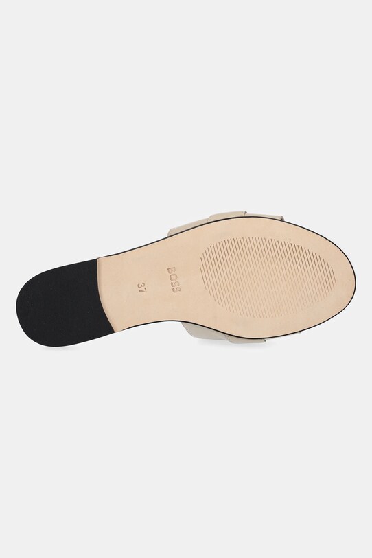 BOSS slapi de piele Emberlyn 50542219.268 bej