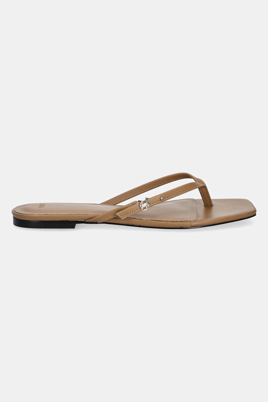 BOSS slapi de piele Charlize 50542228.260 maro SS25