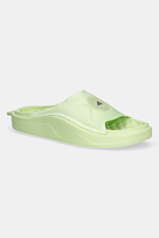 adidas by Stella McCartney papuci Slide sintetic verde JI1217