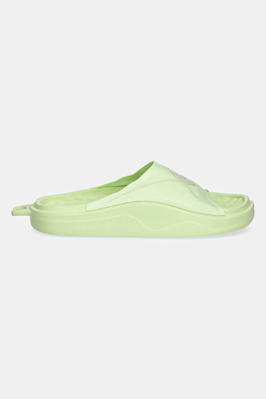 Šľapky adidas by Stella McCartney Slide JI1217 zelená SS25