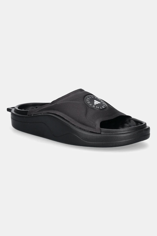 adidas by Stella McCartney papuci Slide sintetic negru JS0265