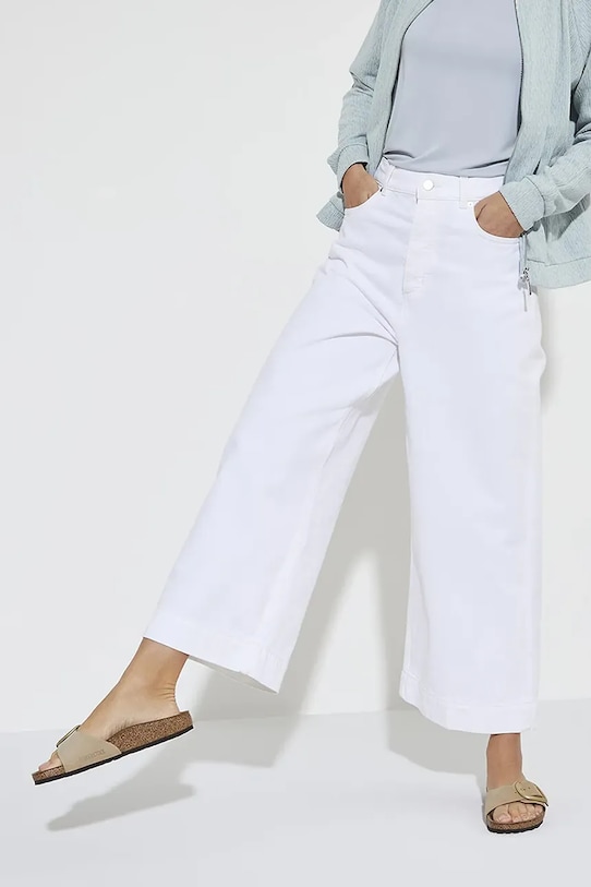 Nubukové šľapky Birkenstock Madrid Big Buckle 1024140