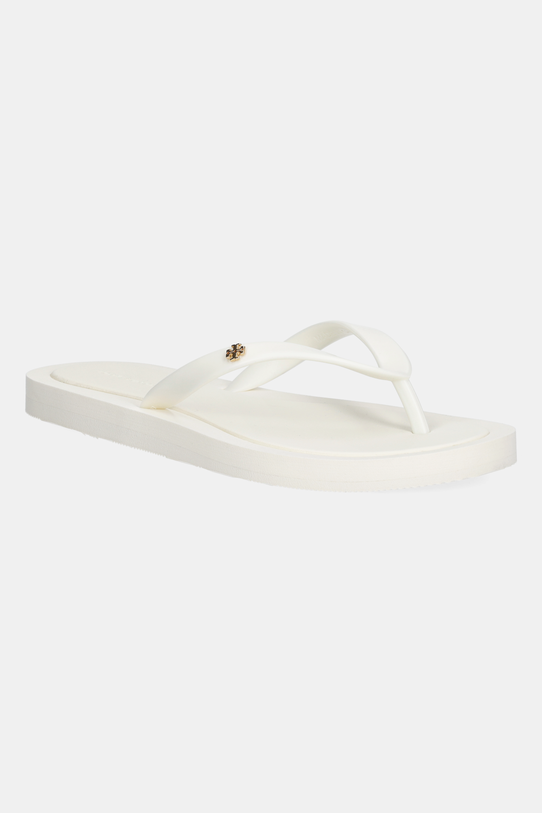 Tory Burch japonki Kira syntetyczny biały 162307.100
