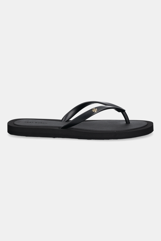 Tory Burch papuci Kira 162307.013 negru SS25