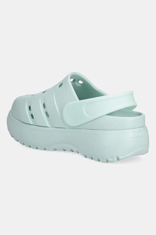 Încălțăminte adidas papuci Adilette Clog Platform JR2625 turcoaz