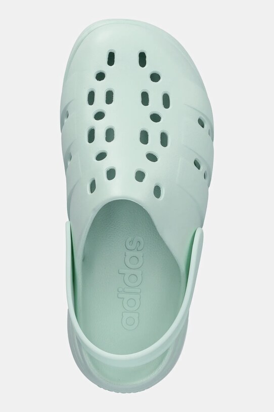 adidas papuci Adilette Clog Platform turcoaz JR2625